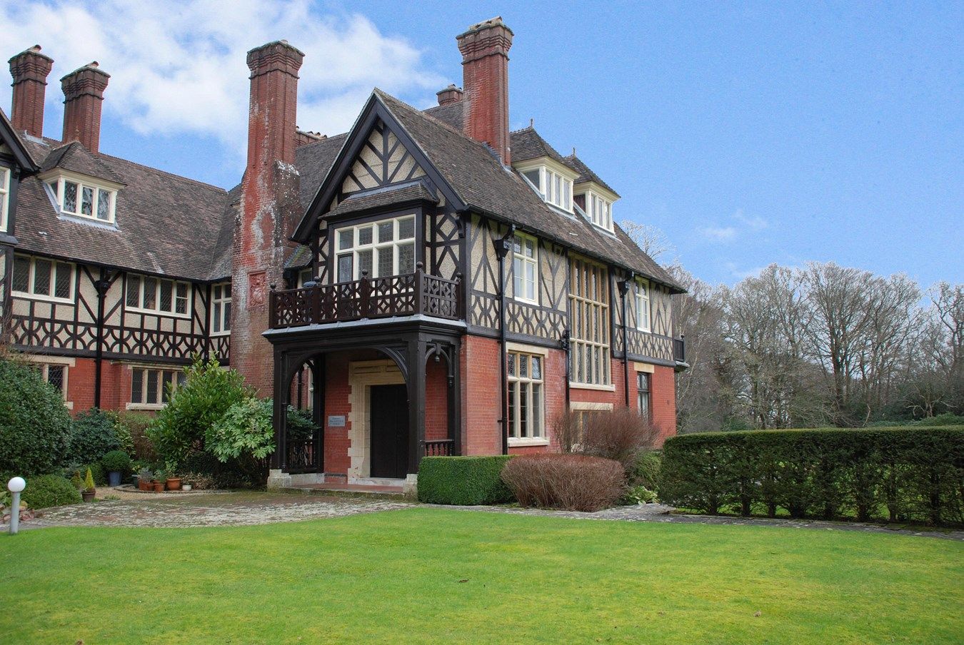 1 bed flat for sale in Castle Malwood Lodge, Minstead, Lyndhurst SO43