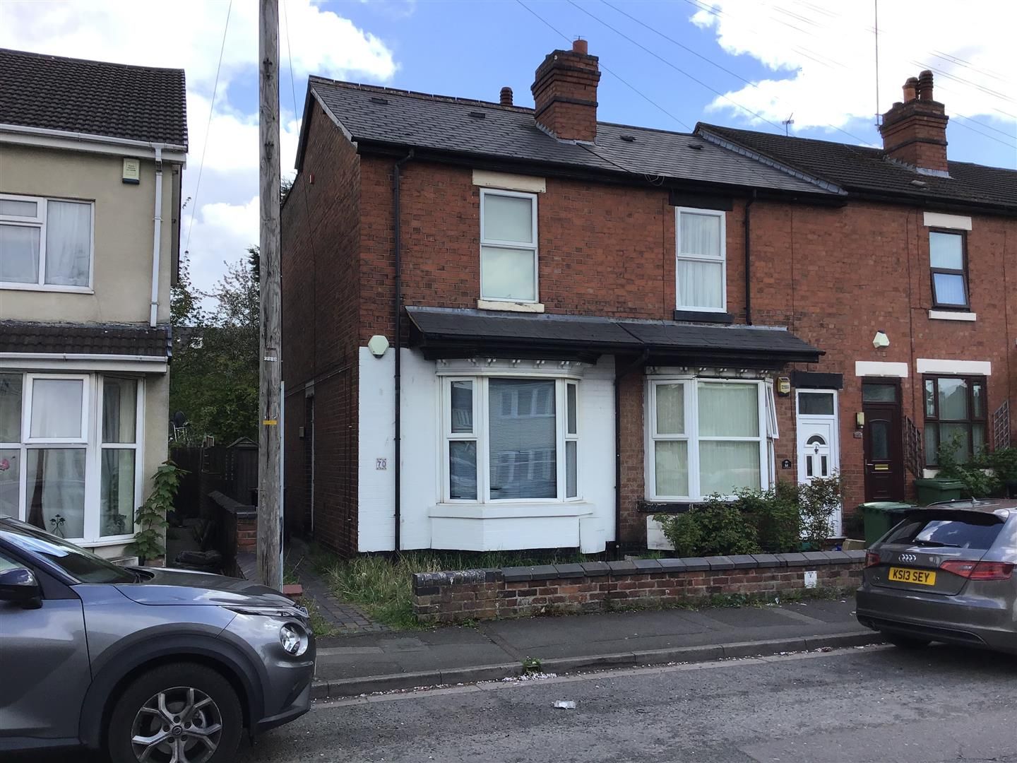 Showell Road, Bushbury, Wolverhampton, West Midlands WV10  