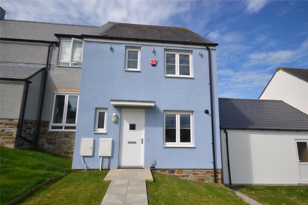 3 bed semidetached house to rent in Kimlers Way, St. Martin, Looe