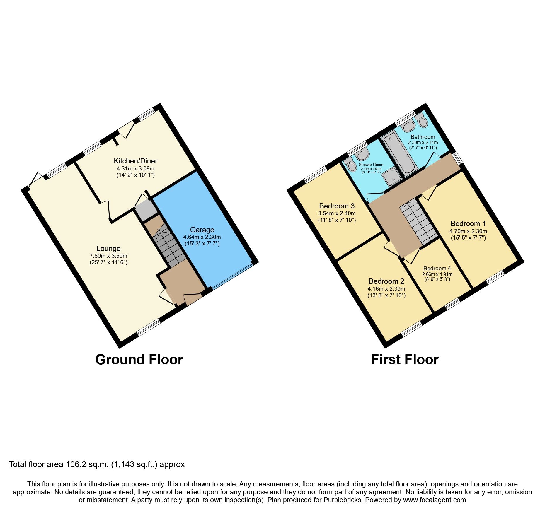 4 bed semidetached house for sale in Wardles Lane, Great Wyrley, Walsall WS6 Zoopla