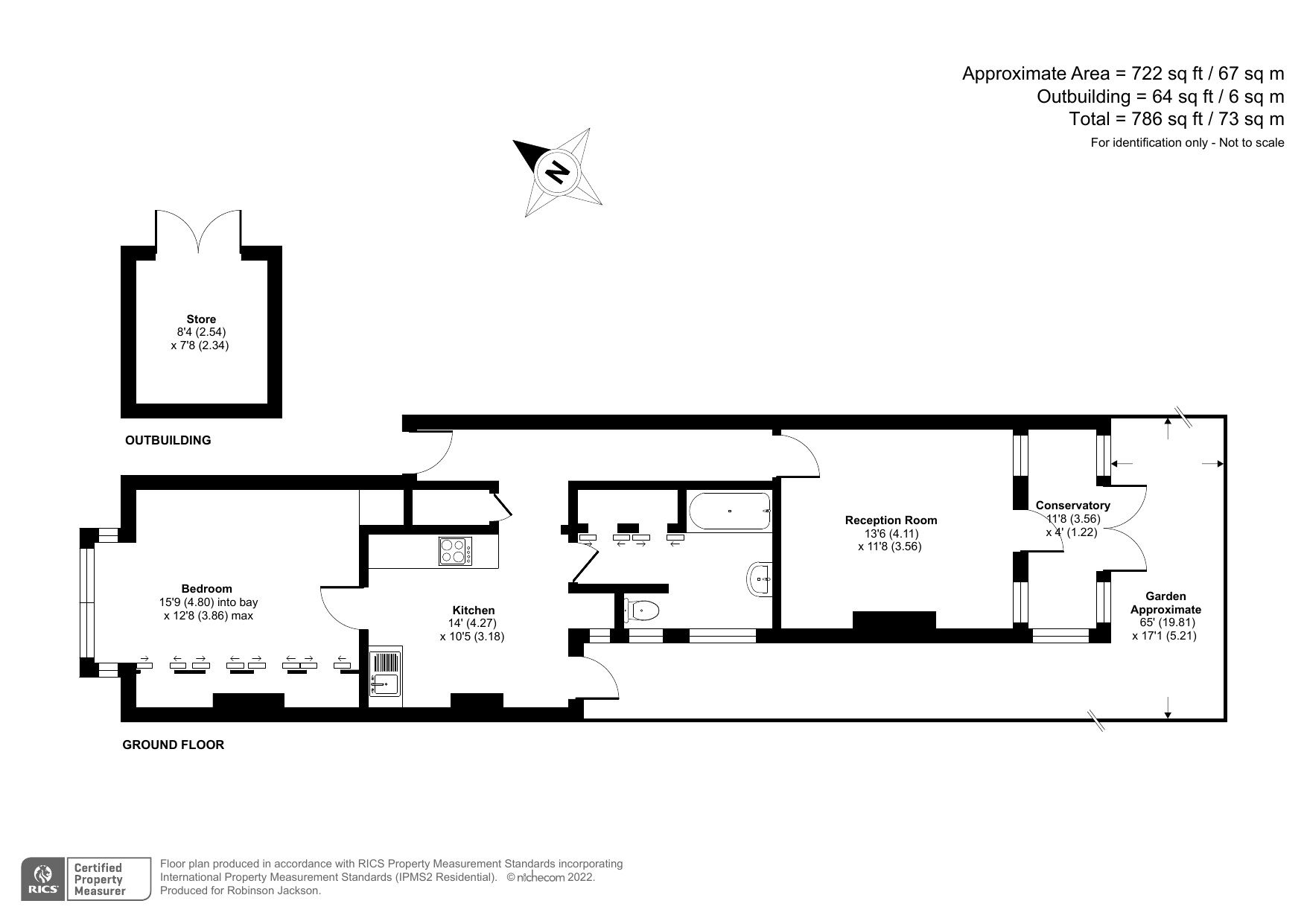 1 bed flat for sale in Burghill Road, London SE26 Zoopla