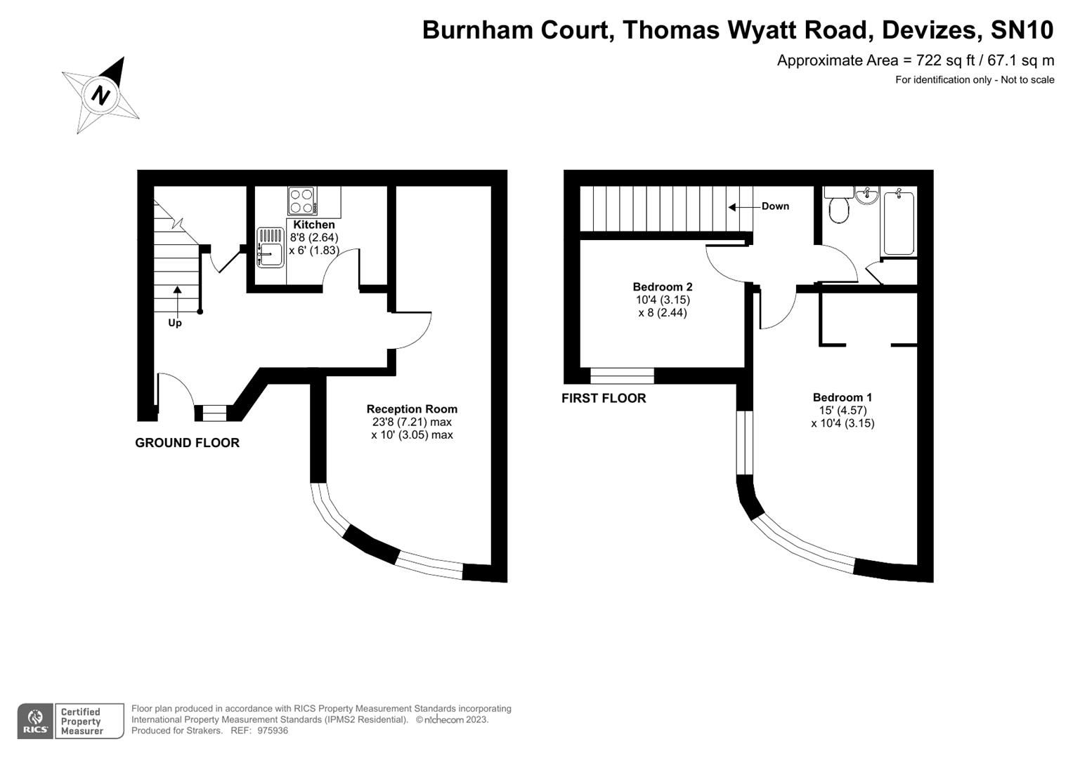 2 bed terraced house for sale in Thomas Wyatt Road, Devizes SN10 Zoopla