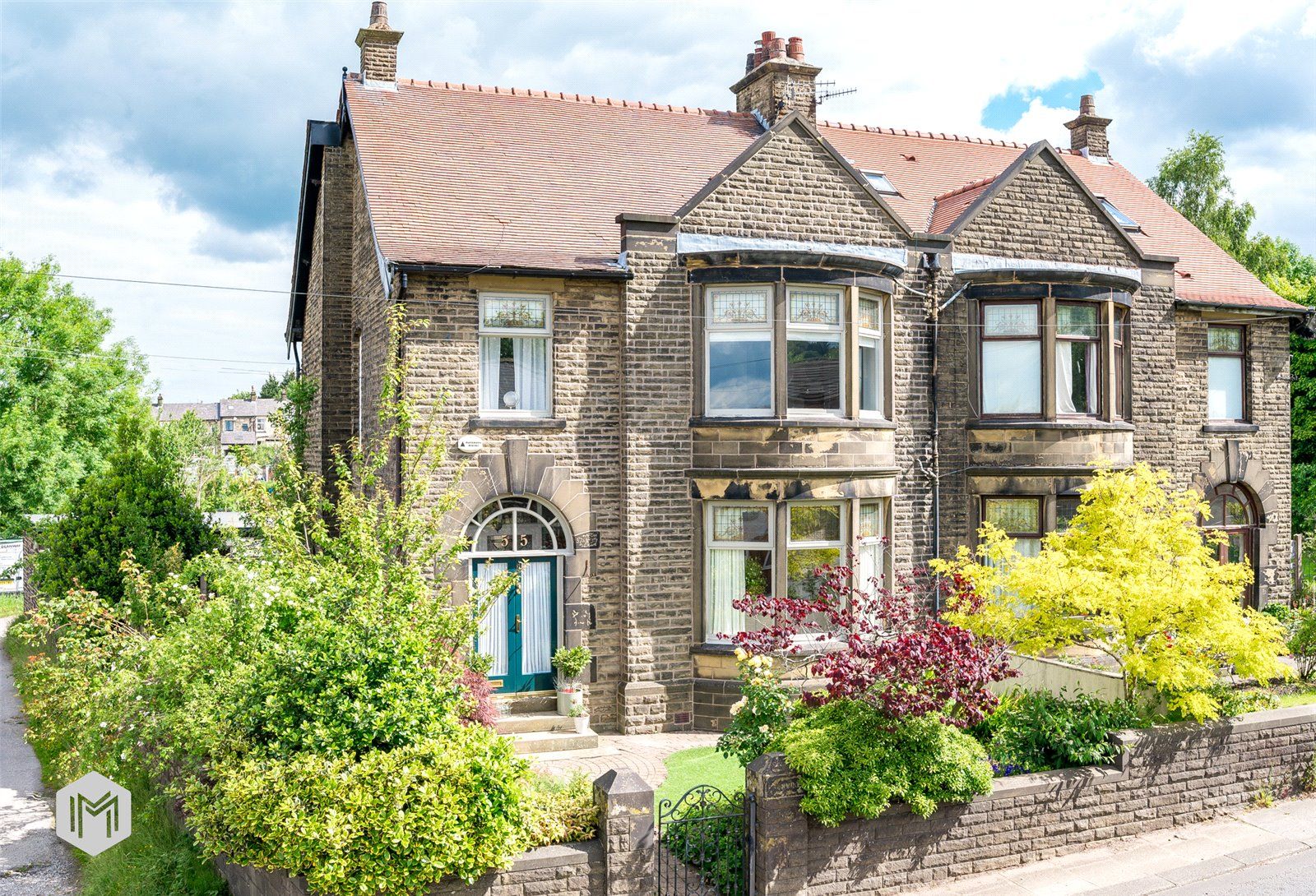 5 bed semidetached house for sale in Bury New Road, Ramsbottom, Bury