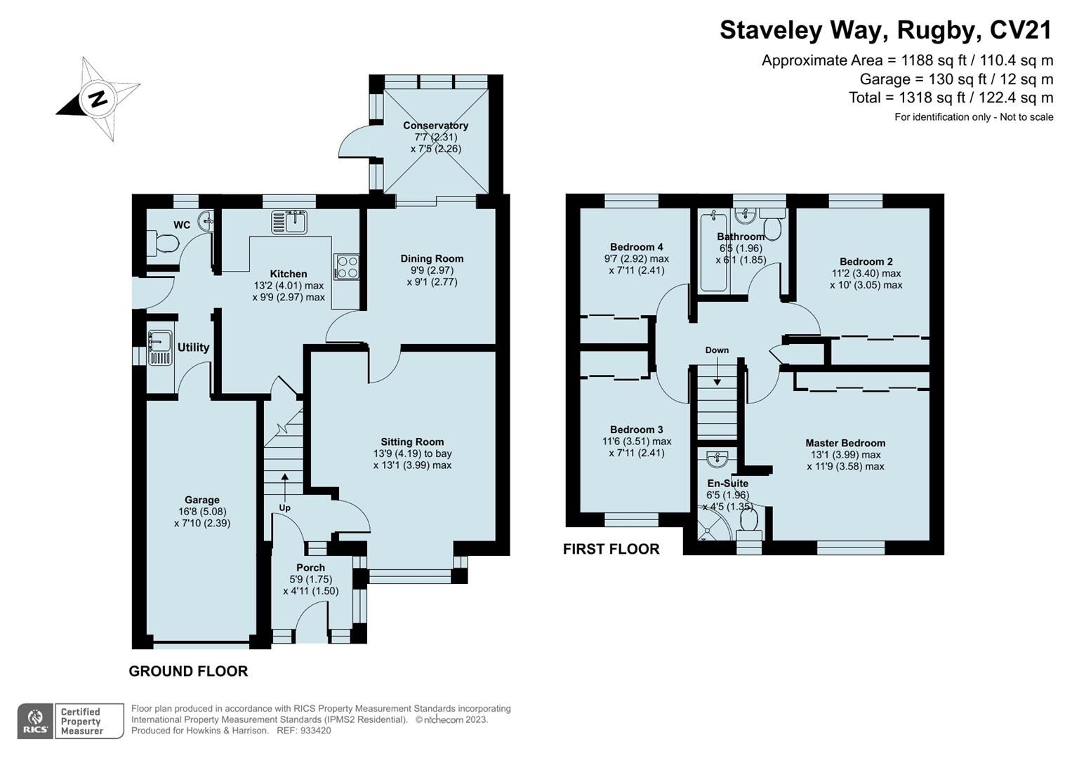 4 bed detached house for sale in Staveley Way, Brownsover, Rugby CV21
