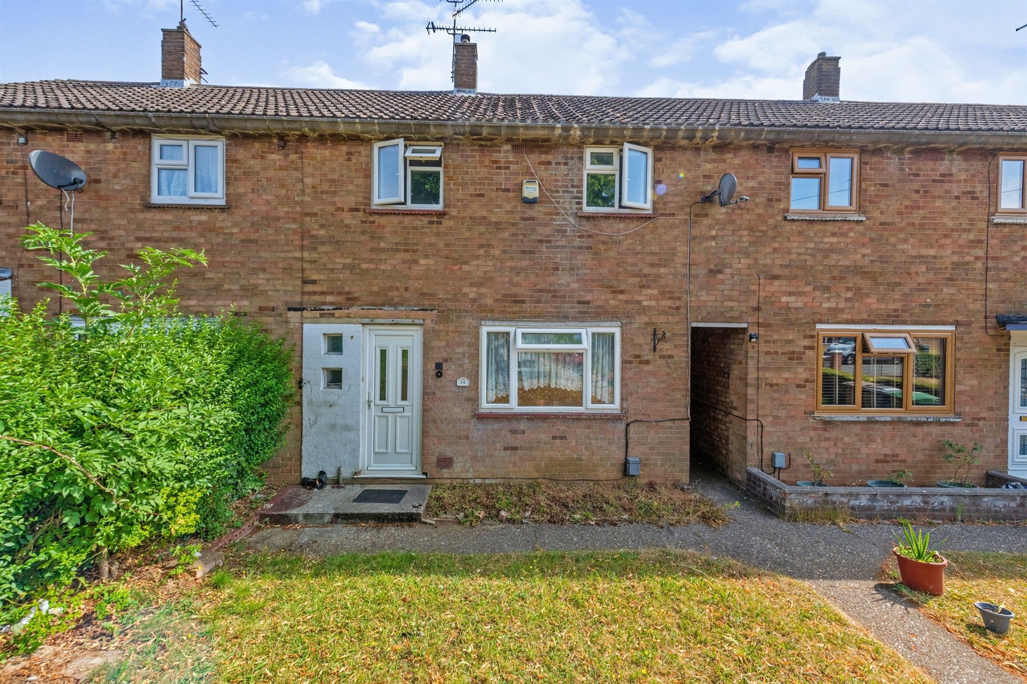 2 bed terraced house for sale in Leyburne Road, Luton LU3 Zoopla