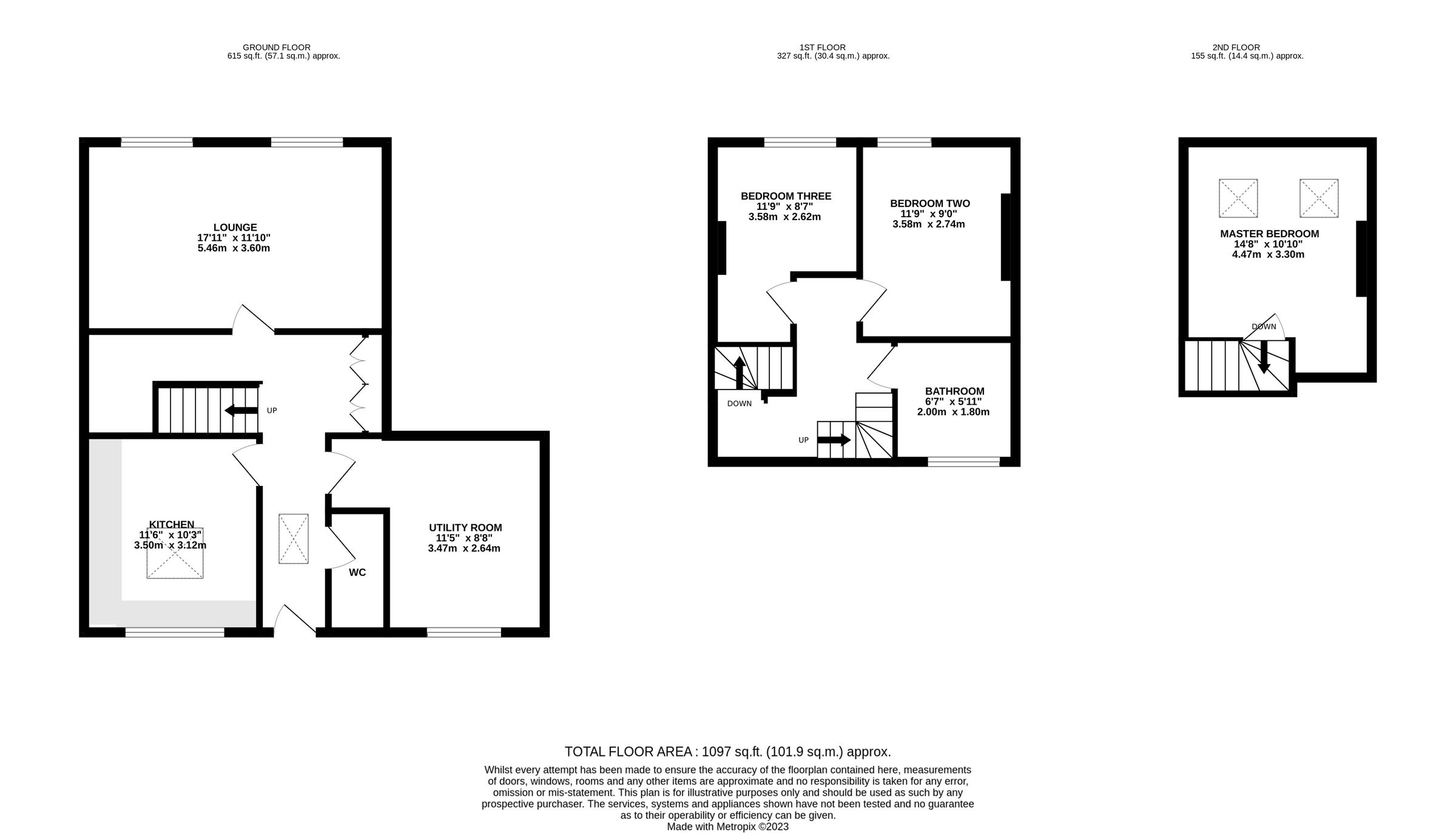 3 bed terraced house for sale in Woodlands Drive, Rawdon, Leeds, West