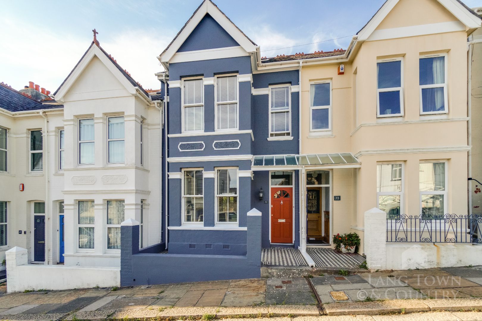 4 bed terraced house for sale in Holland Road, Peverell, Plymouth PL3