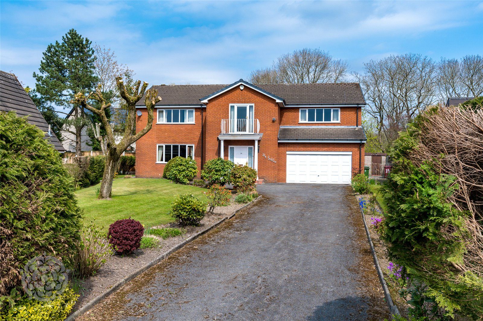 4 bed detached house for sale in Bank Side, Westhoughton, Bolton