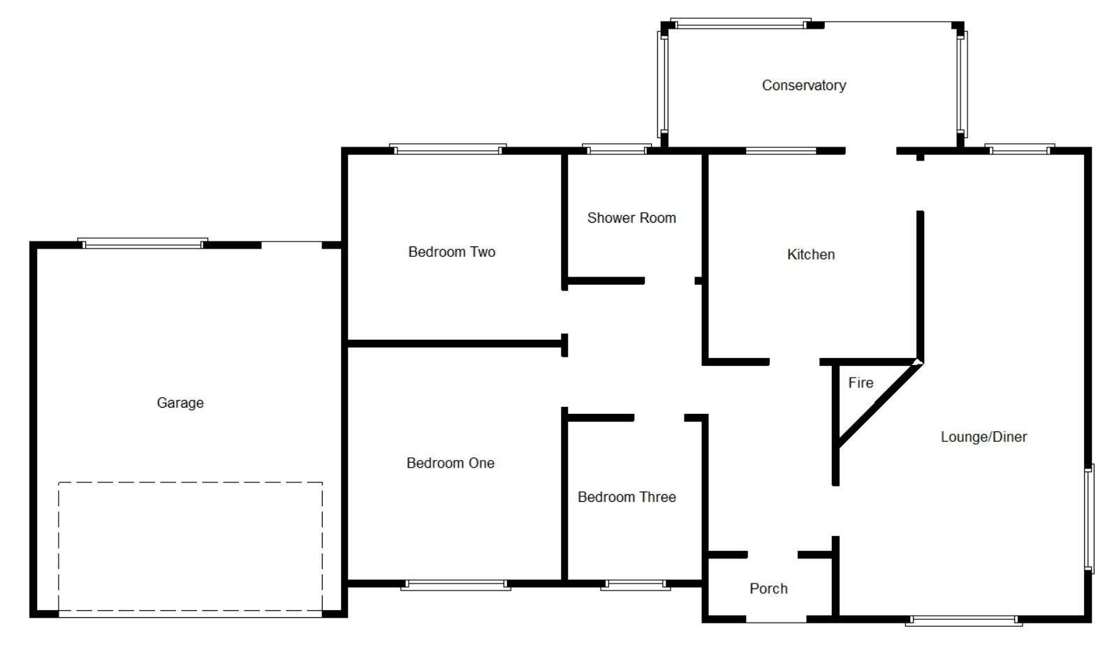 3 bed detached bungalow for sale in Billesley Lane, Portway, Birmingham