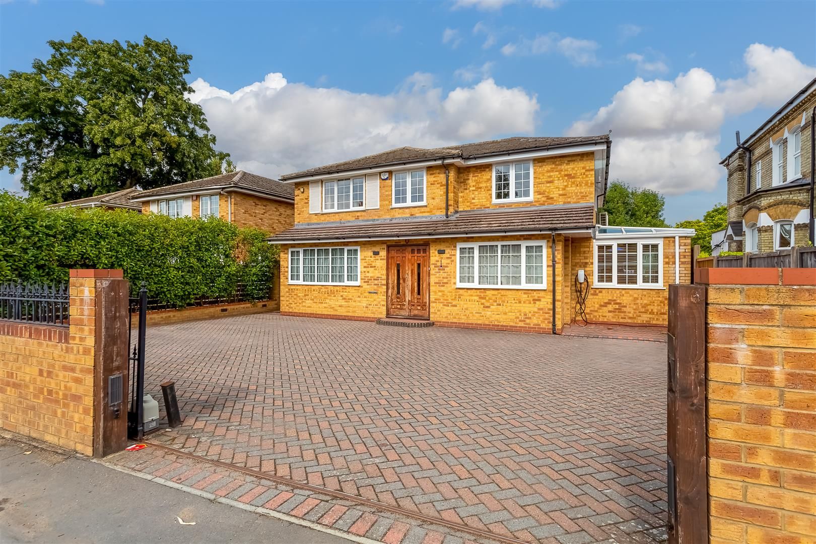 5 bed detached house for sale in Chessington Road, Ewell, Epsom KT19