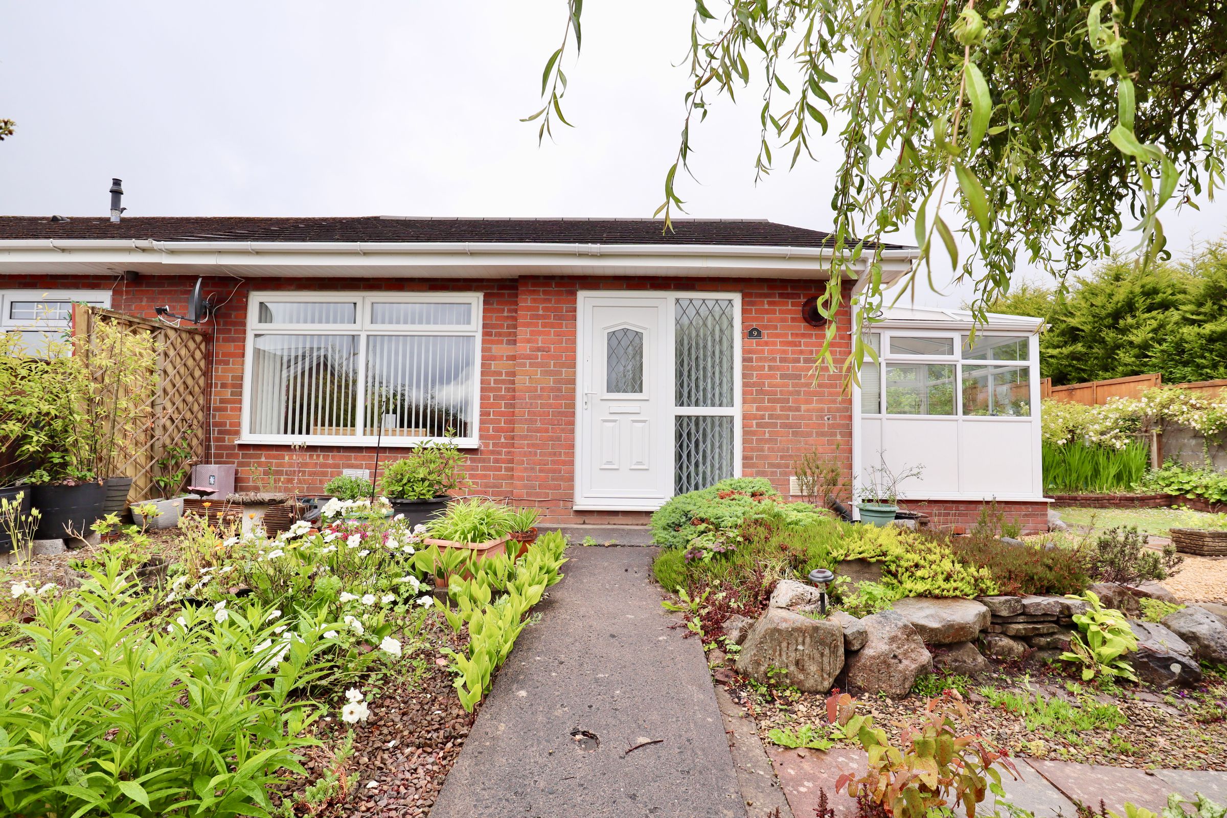2 bed semidetached bungalow for sale in St Donats Close, Castle Park