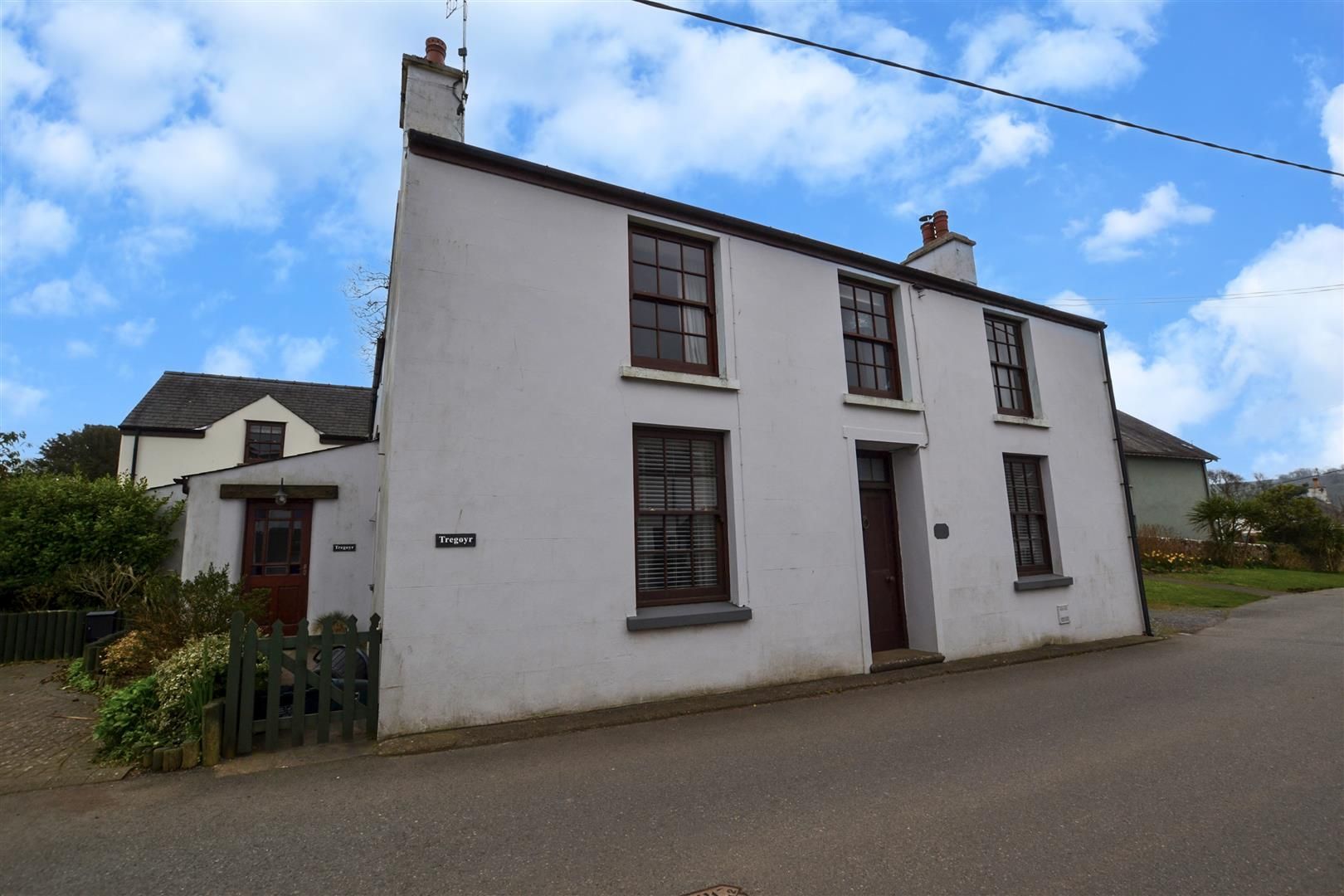 4 bed semidetached house for sale in St. Florence, Tenby SA70 Zoopla