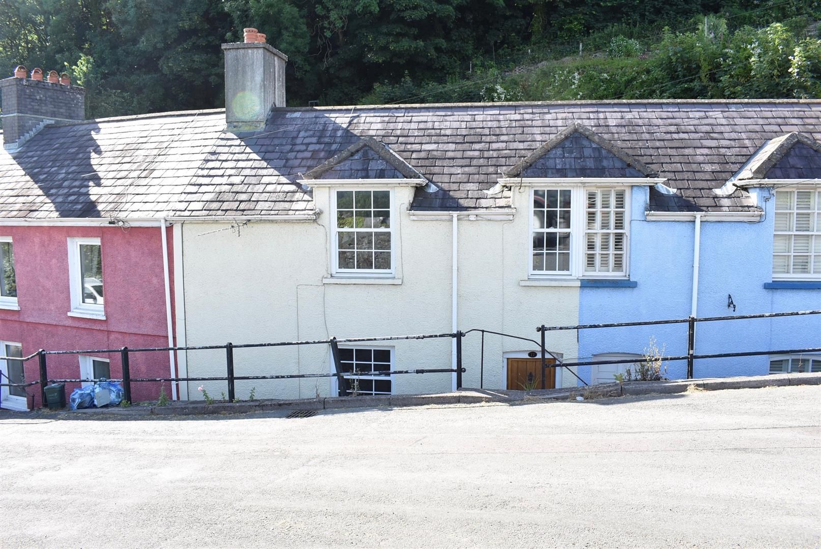 2 bed terraced house for sale in Bridge Street, Ffairfach, Llandeilo
