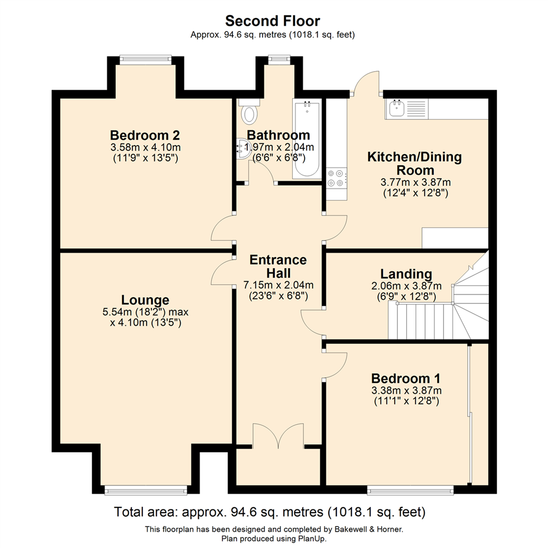Floor plan 1