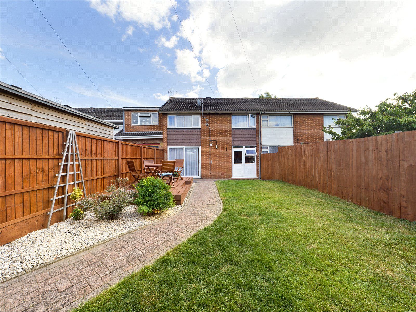 3 bed terraced house for sale in Yew Tree Way, Churchdown, Gloucester