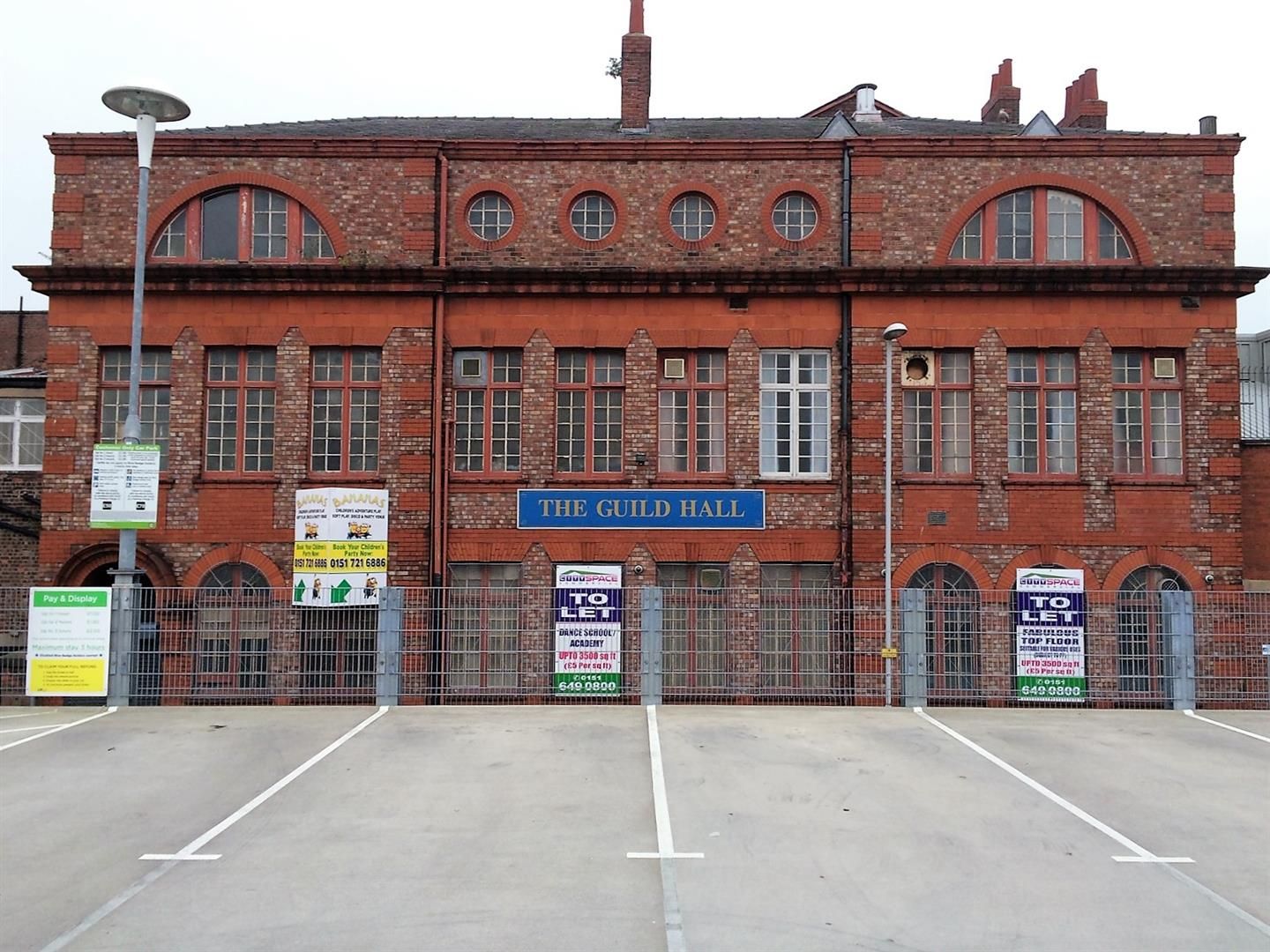 The Guildhall, Oliver Street, Birkenhead, Wirral CH41