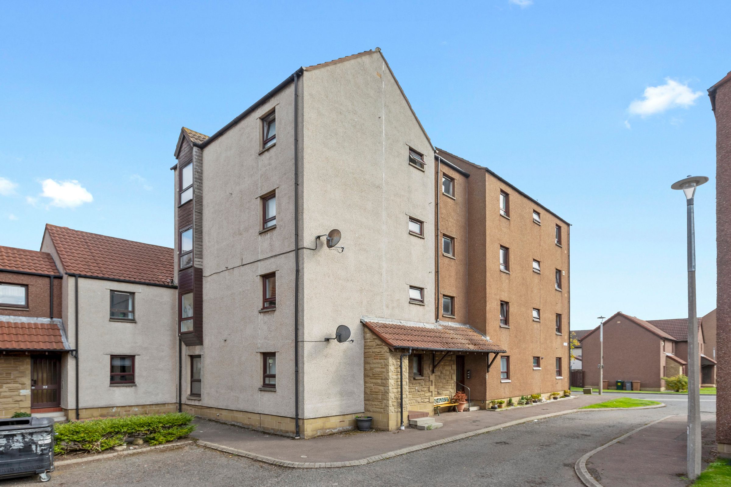 2 bed flat for sale in 37/4 Westbank Place, Portobello, Edinburgh EH15