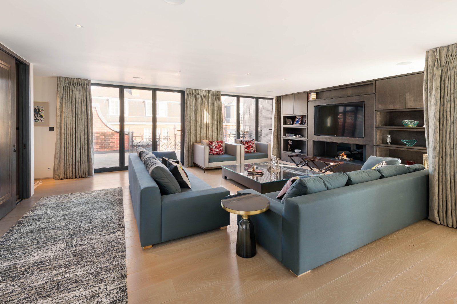 Prince Edward Mansions, Hereford Road, London W2