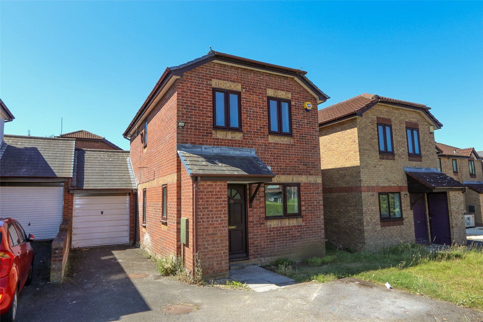 3 bed linkdetached house for sale in Church Road, Stoke Gifford