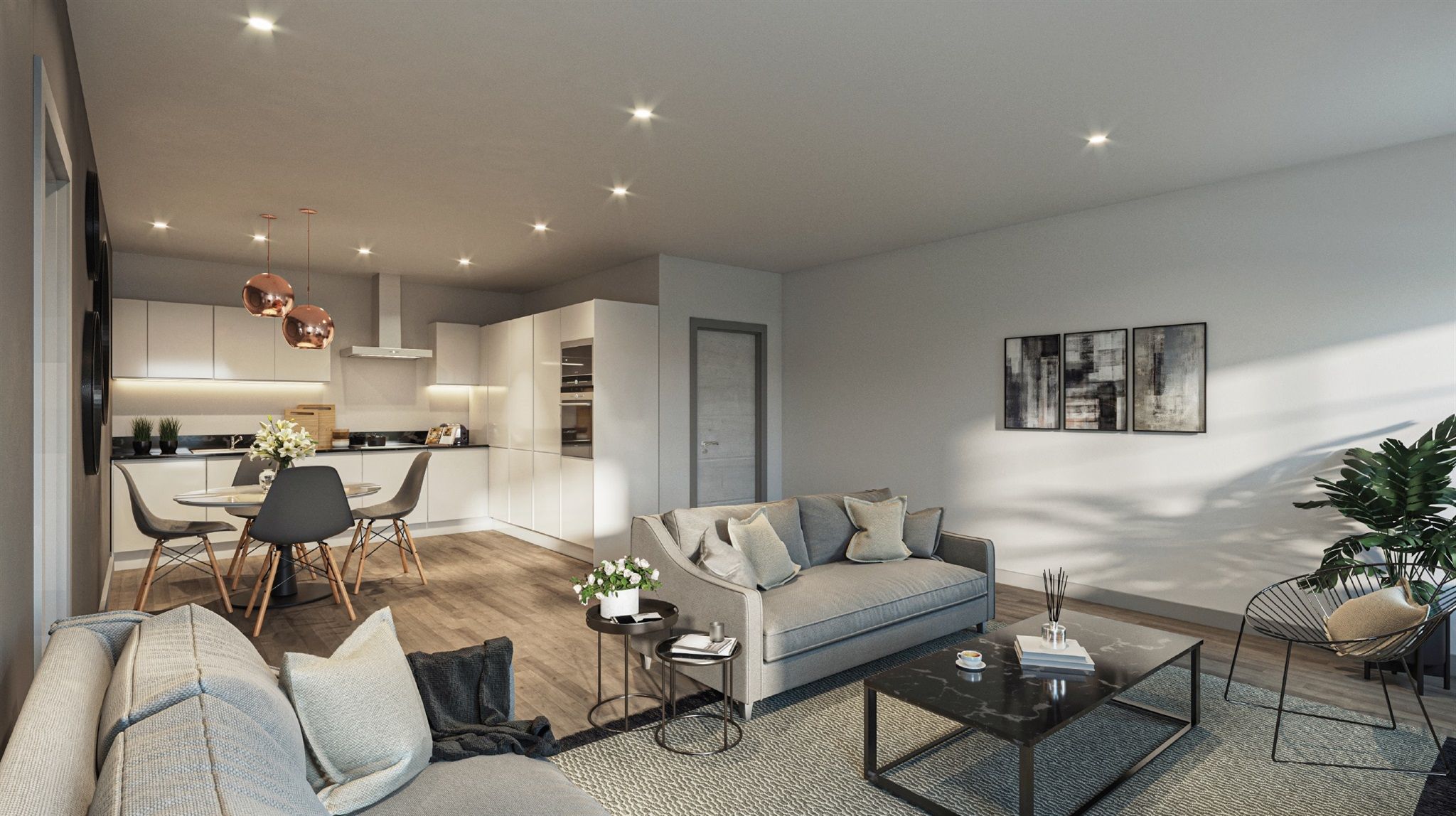 New home, 2 bed flat for sale in William Street, Gilfach, Bargoed CF81