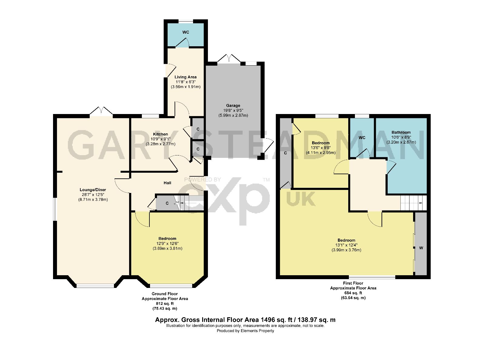 3 bed detached house for sale in Crowhurst Lane, West Kingsdown TN15