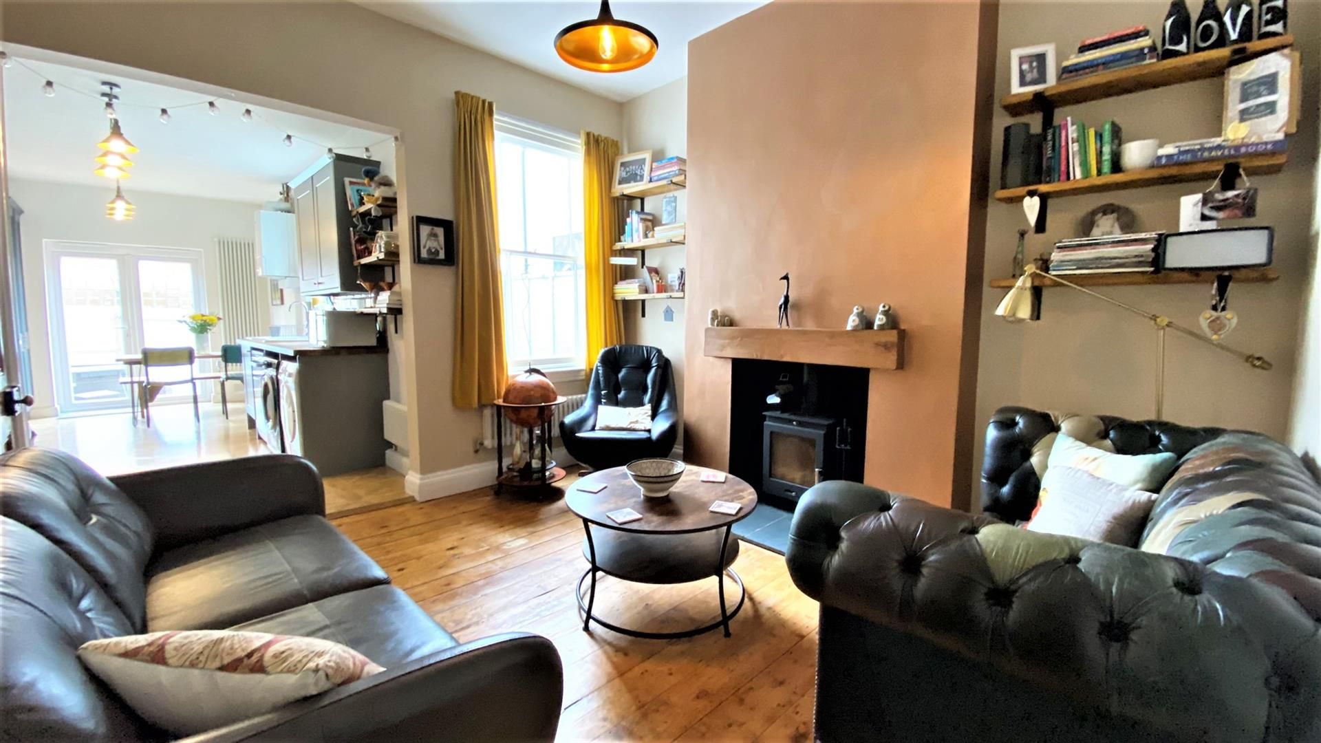 4 bed terraced house for sale in The Hawthorns, Woodbridge Road