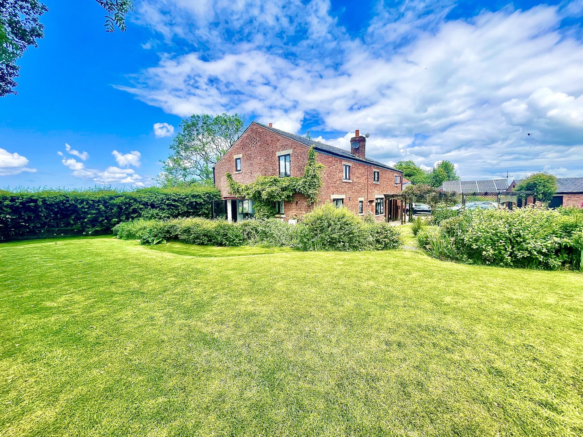 4 bed detached house for sale in Brook Meadow Barn, Cuddy Hill, Preston