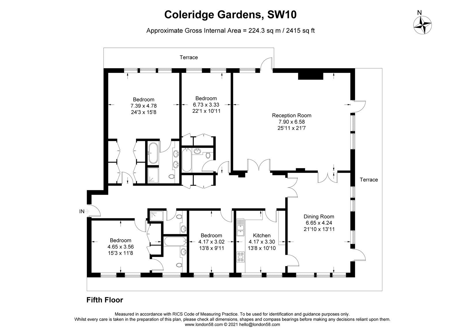 Floor plan 1