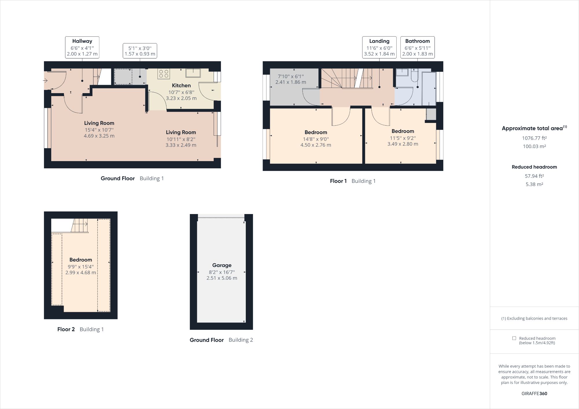 3 bed terraced house for sale in Peveril Mount, Eccleshill, Bradford