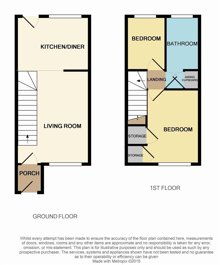 2 bed terraced house for sale in Woodfall Drive, Crayford, Kent DA1