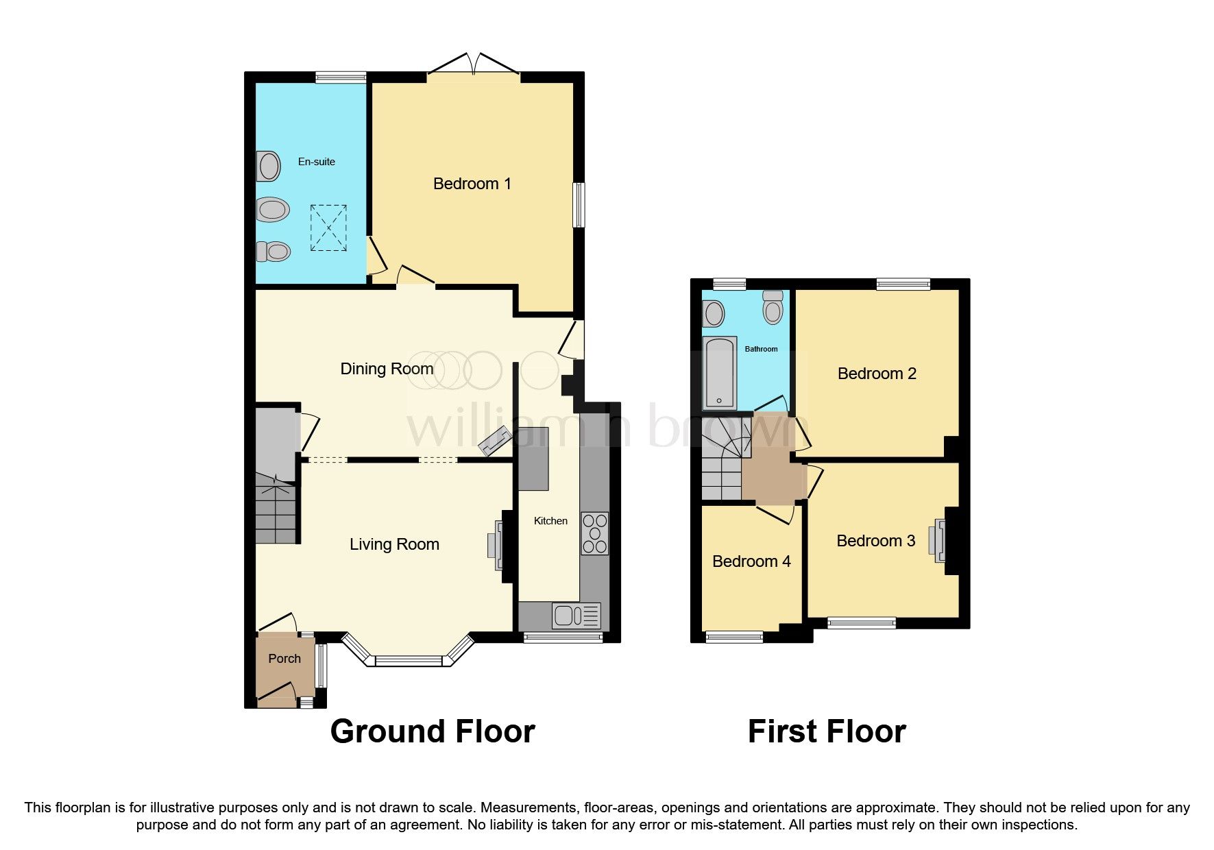 4 bed semidetached house for sale in Mile Road, Elstow, Bedford MK42