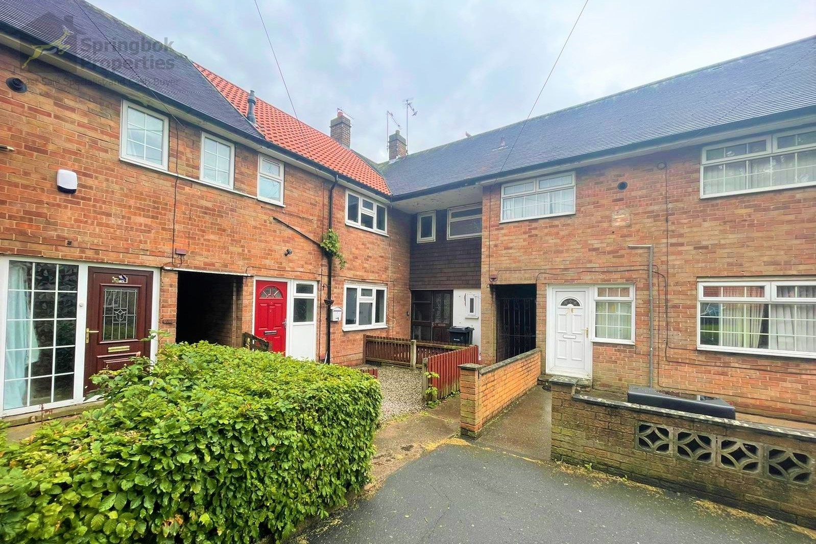 4 bed terraced house for sale in Riccall Close, Hull, North Humberside