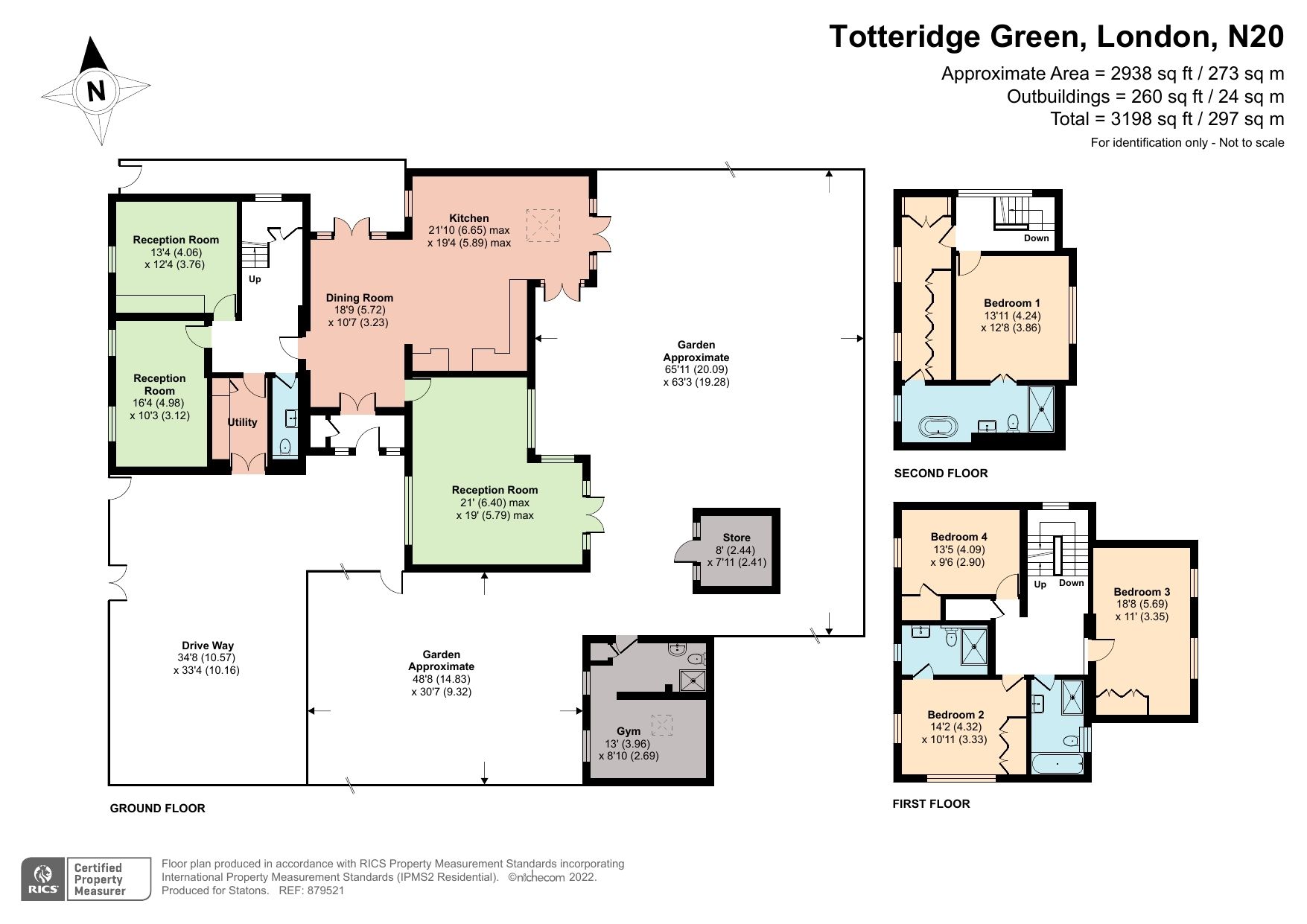 4 bed detached house for sale in Totteridge Green, London N20 Zoopla