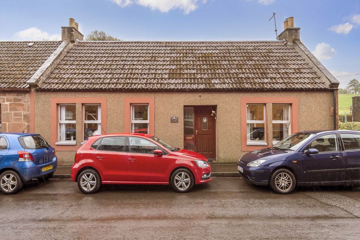 3 bed terraced house for sale in Skene Street, Strathmiglo, Fife KY14