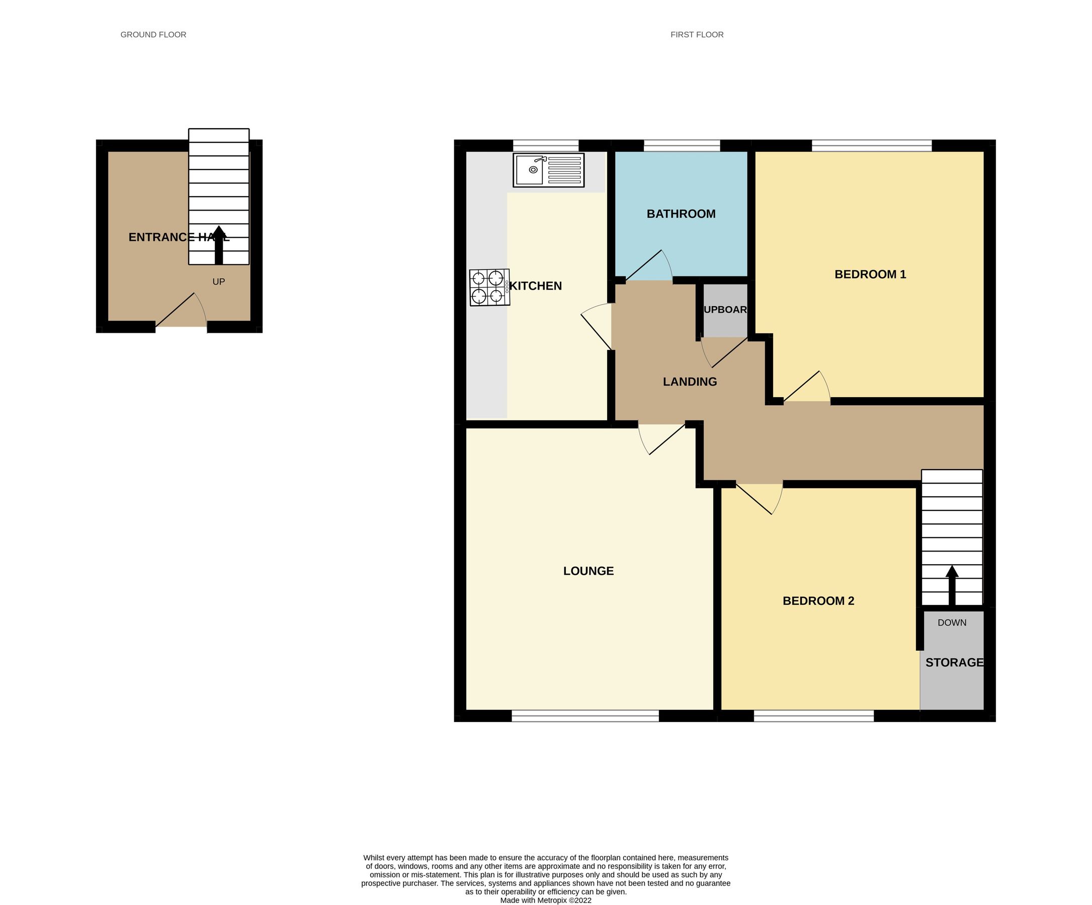 2 bed to rent in Ealingham, Wilnecote, Tamworth, Staffs B77
