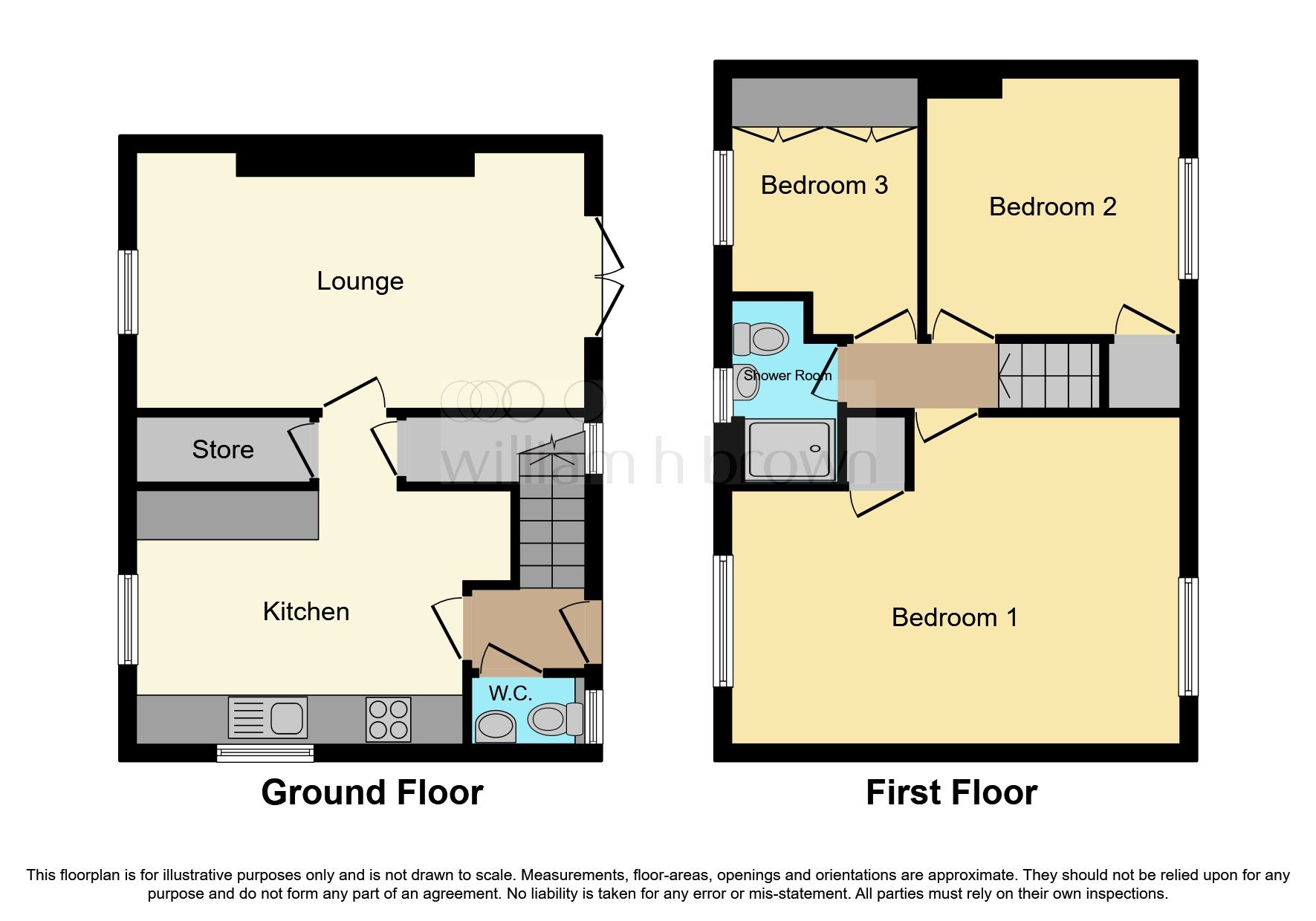 3 bed semidetached house for sale in Tapton View Road, Chesterfield
