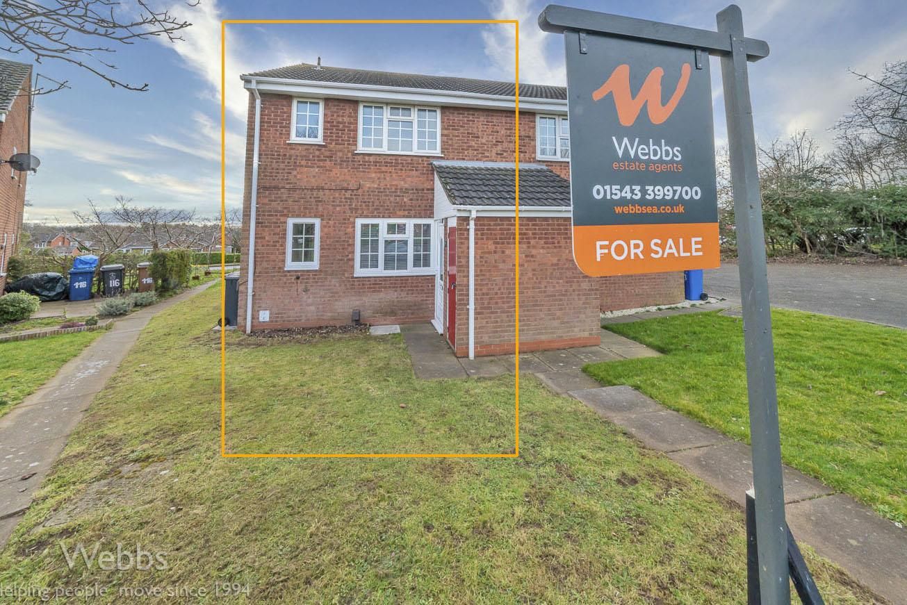 1 bed for sale in Cornfield Drive, Lichfield WS14 Zoopla