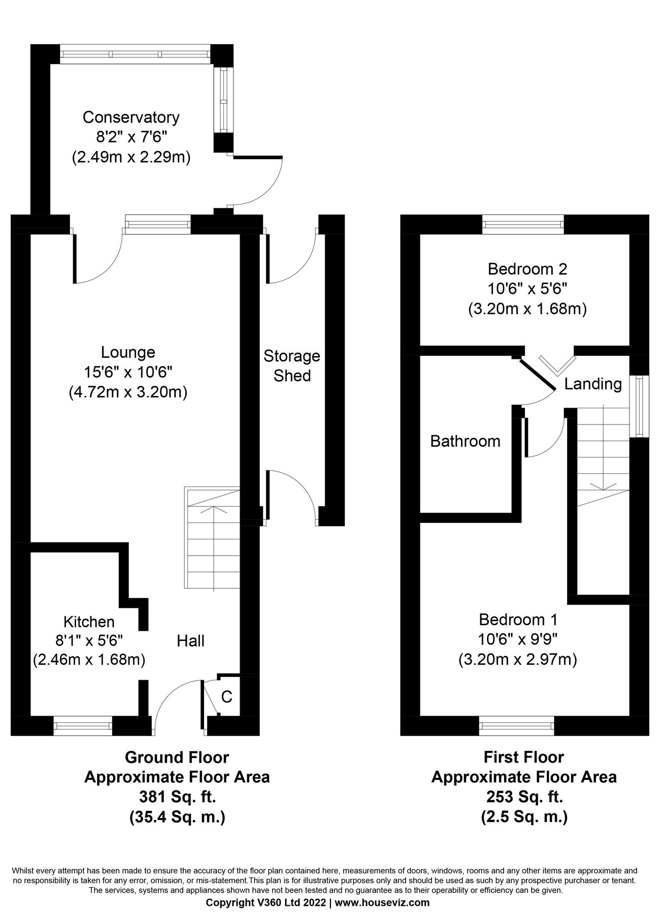 2 bed semidetached house for sale in Sidney Road, Borstal, Rochester