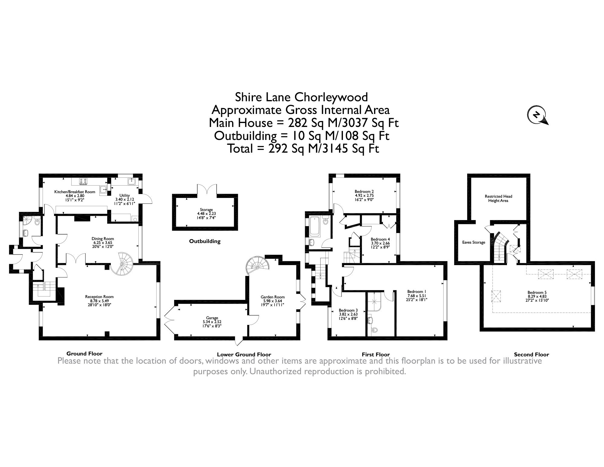 5 bed detached house for sale in Shire Lane, Chorleywood WD3 Zoopla