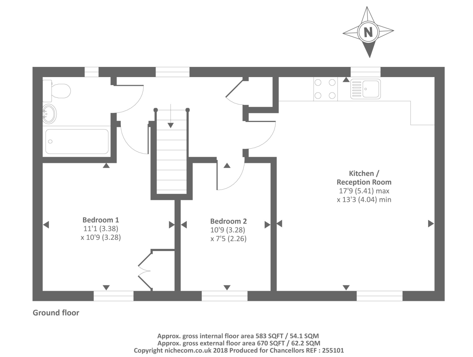 Floor plan 1