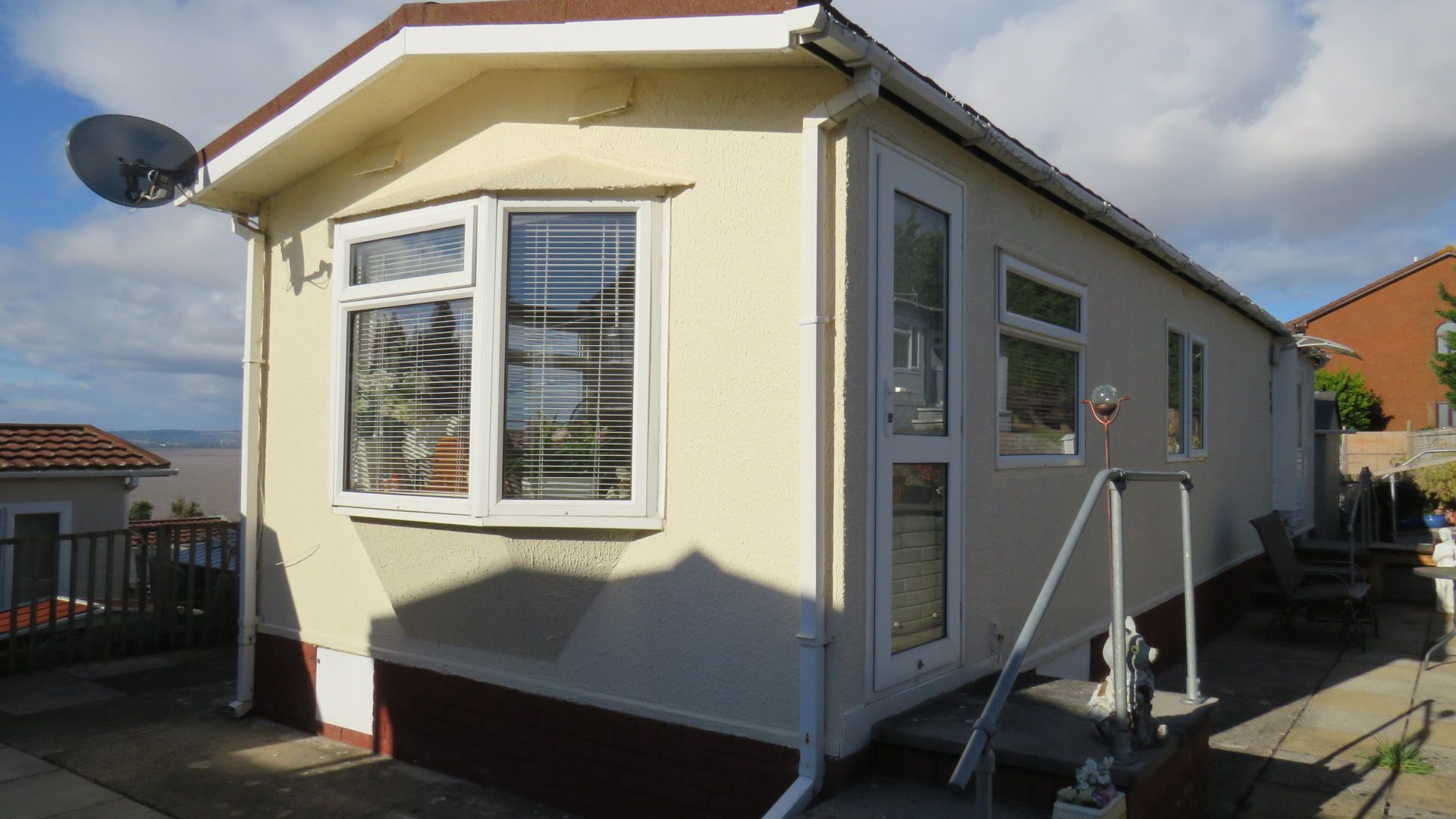 2 bed mobile/park home for sale in Down Road, Portishead, Bristol BS20