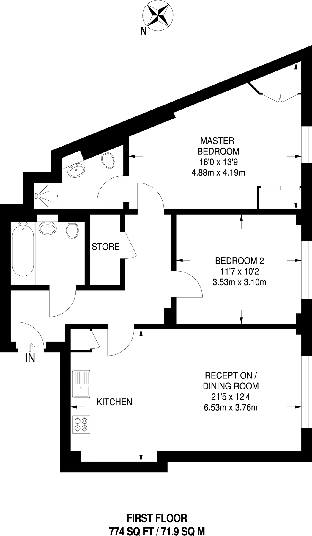 2 bed flat for sale in Drayton Green Road, Ealing, London W13 Zoopla