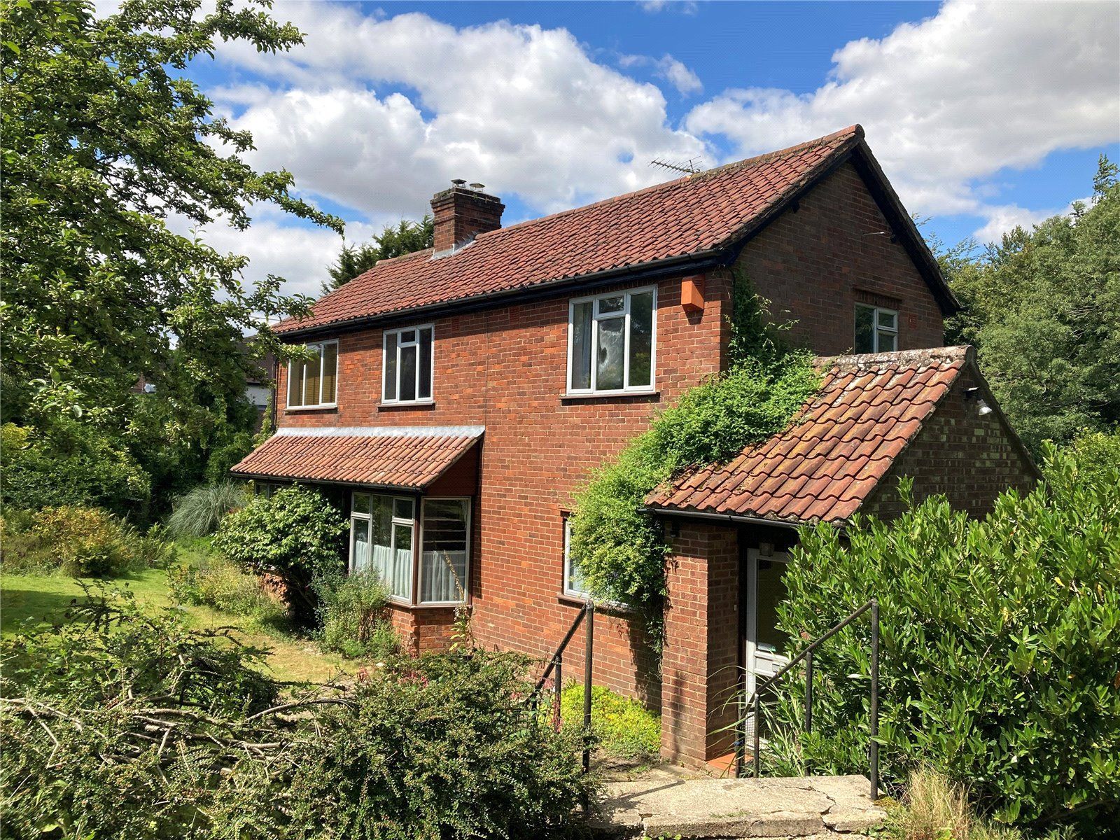 4 bed detached house for sale in Marlow Road, Cadmore End