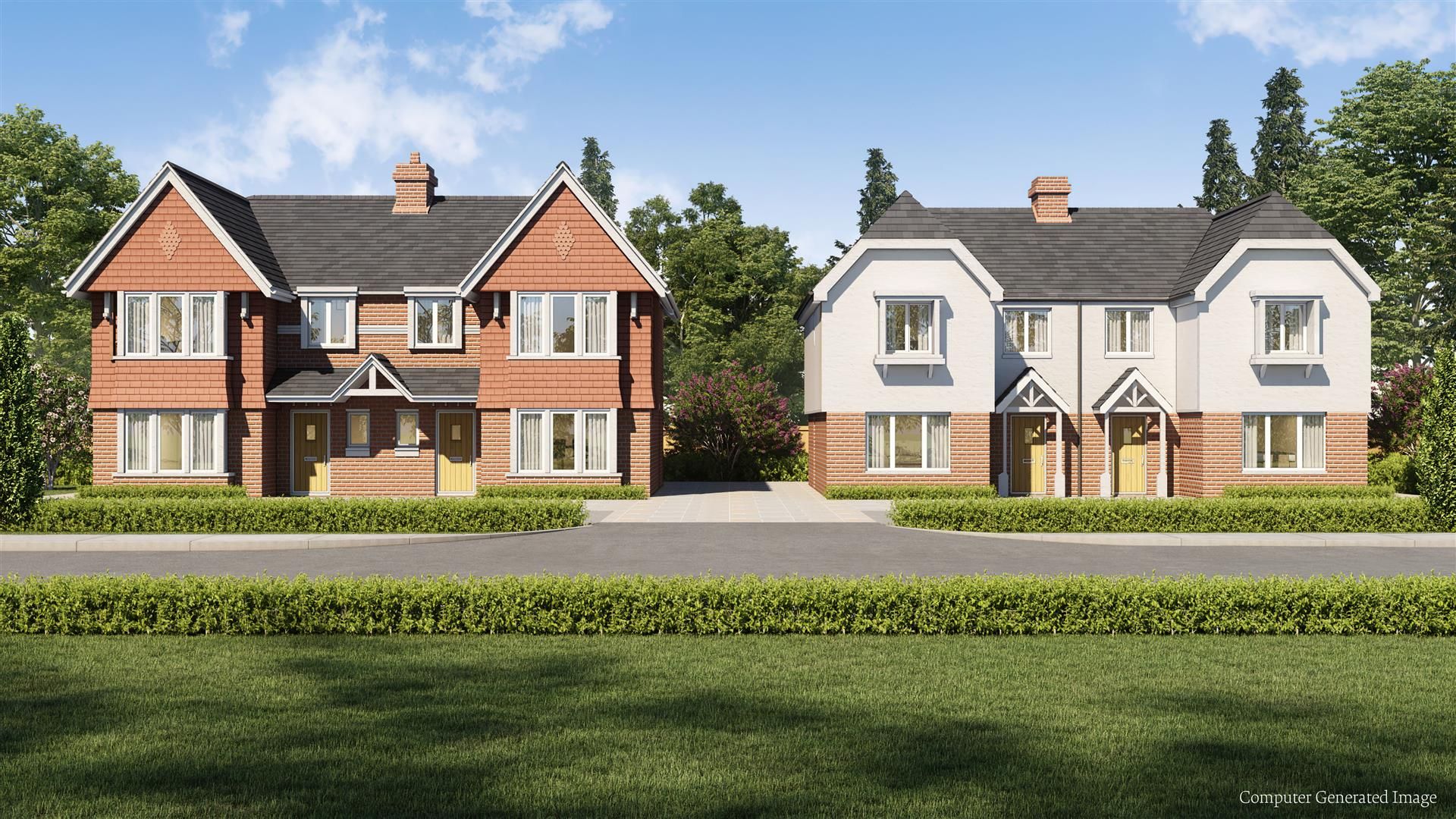 New home, 4 bed semidetached house for sale in Plot 1, Station Road