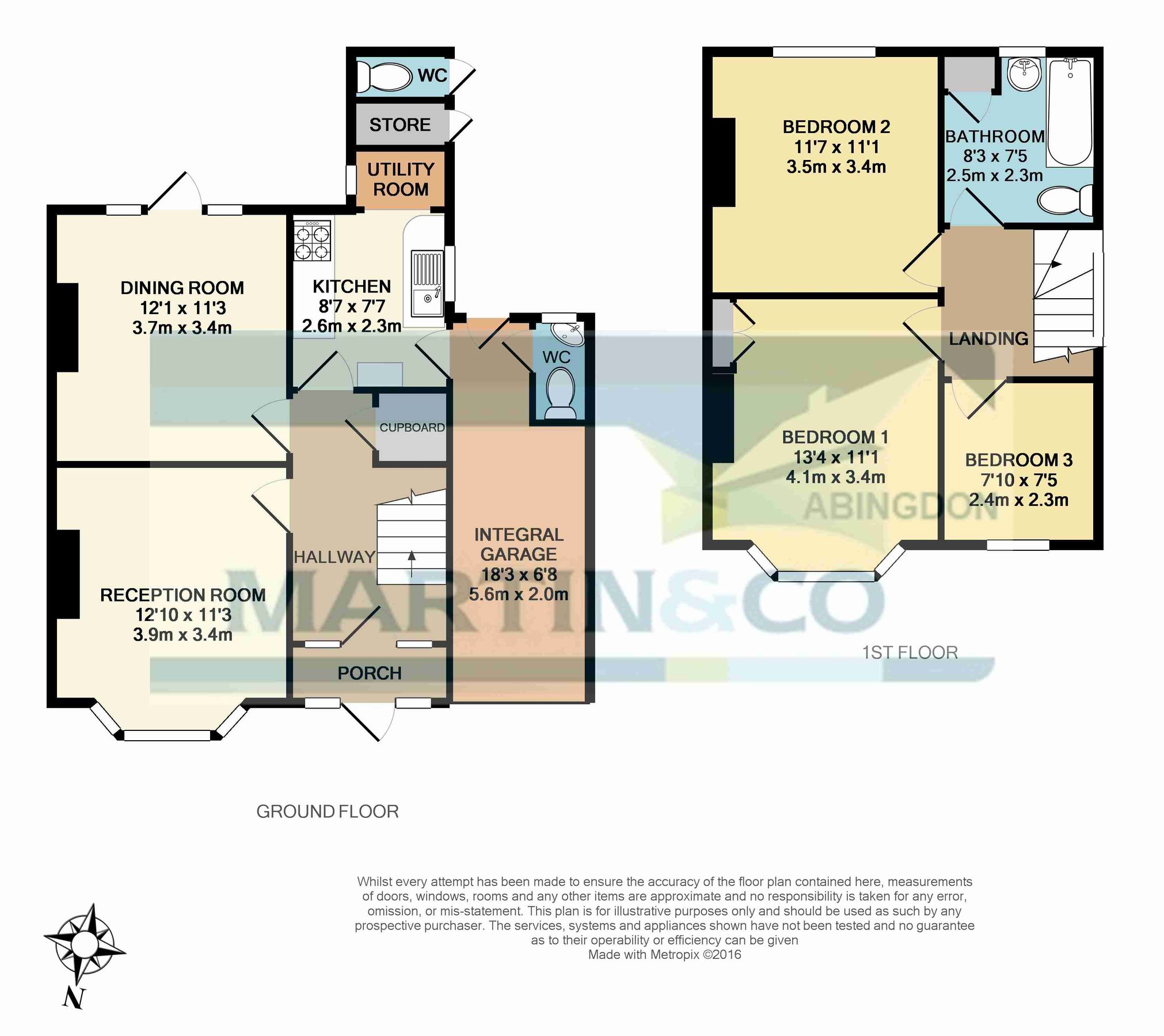 3 bed semidetached house to rent in Abbott Road, Abingdon OX14 Zoopla