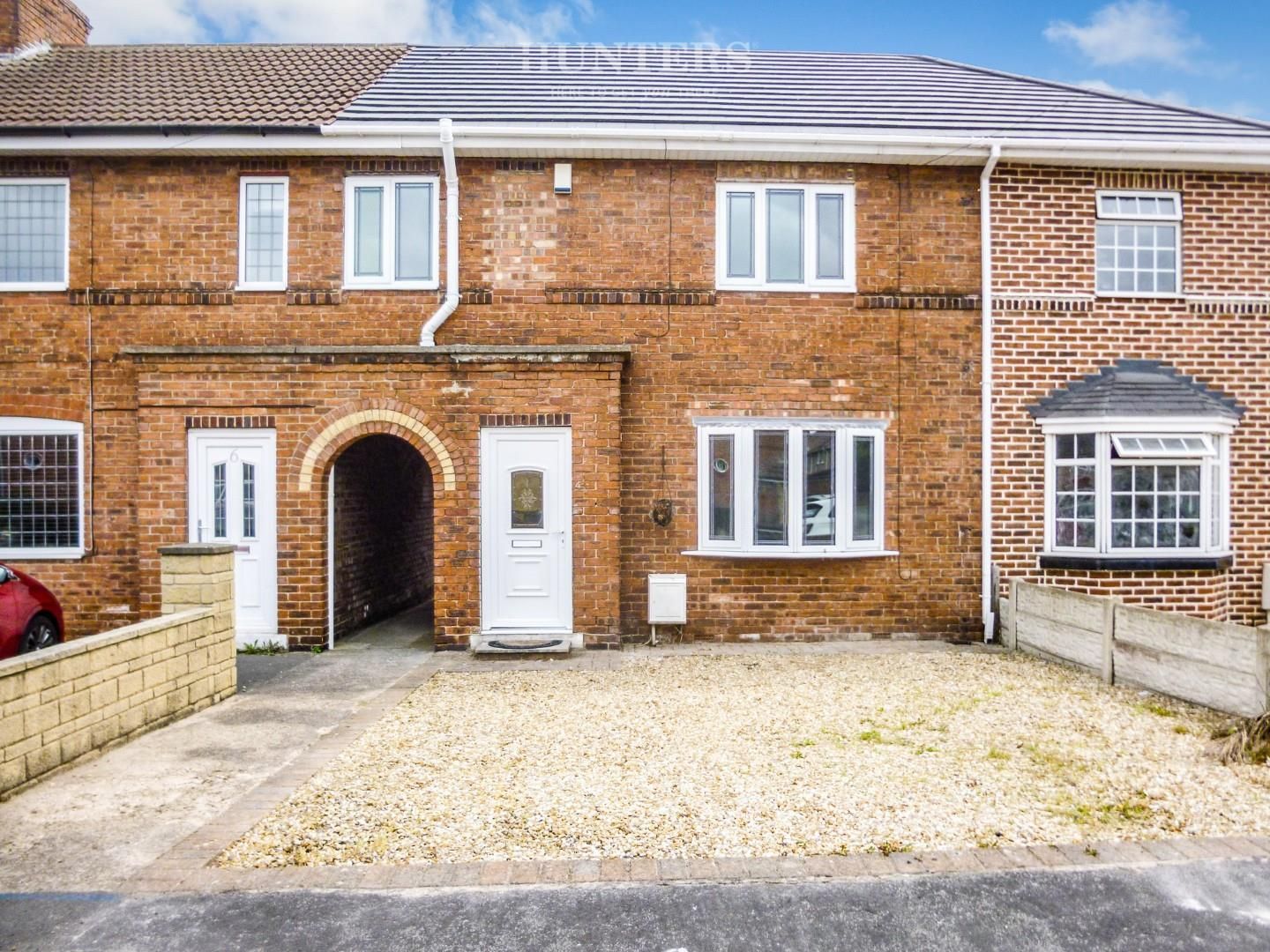 3 bed terraced house to rent in Galway Road, Bircotes, Doncaster DN11