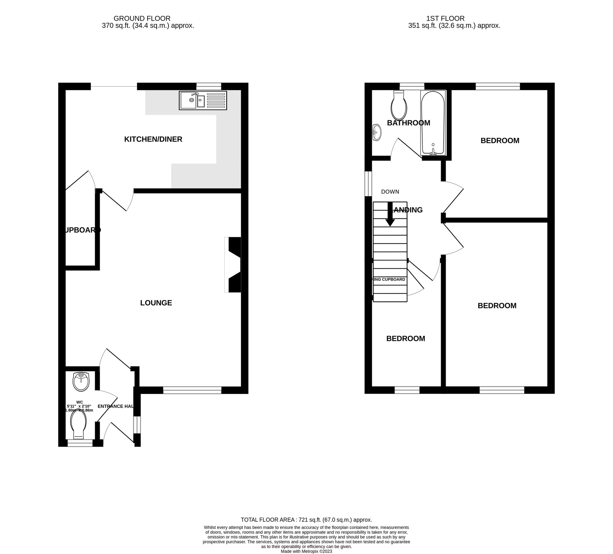 3 bed semidetached house for sale in Dalton Close, Blacon, Chester CH1