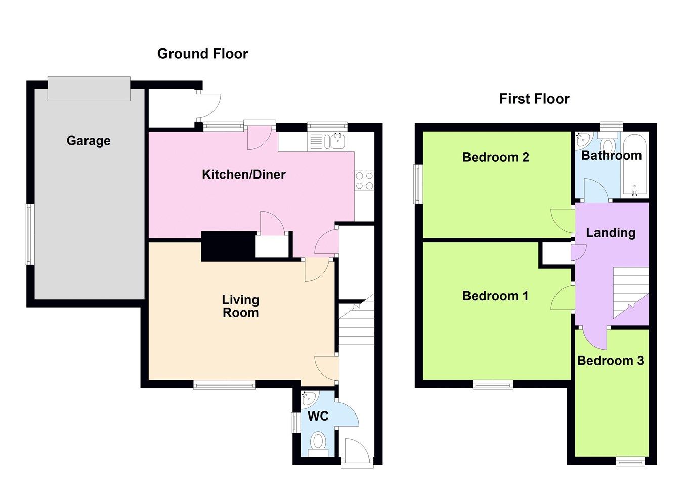 3 bed semidetached house for sale in Melwood Grange, Epworth