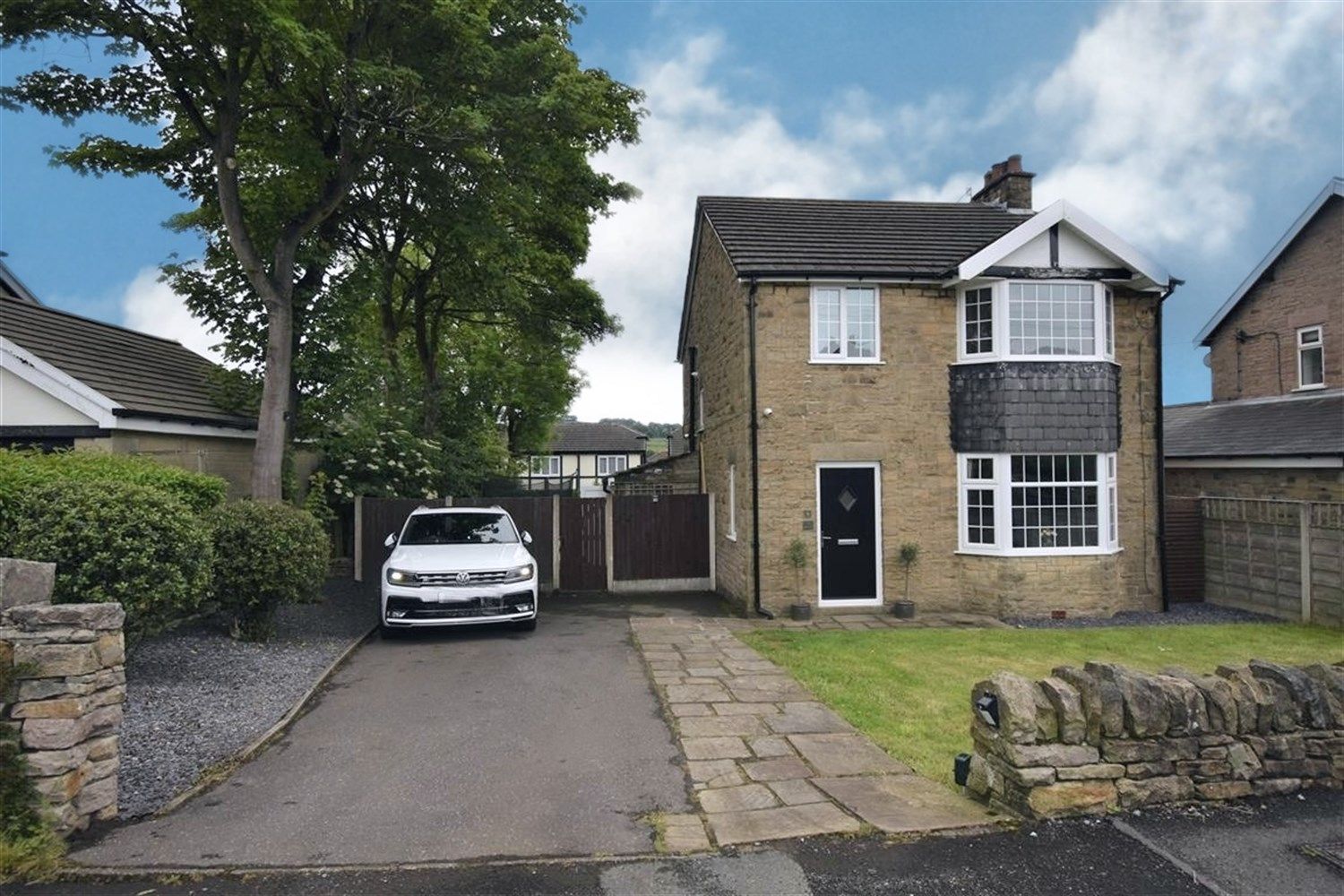 3 bed detached house for sale in Reddish Lane, Whaley Bridge, High Peak
