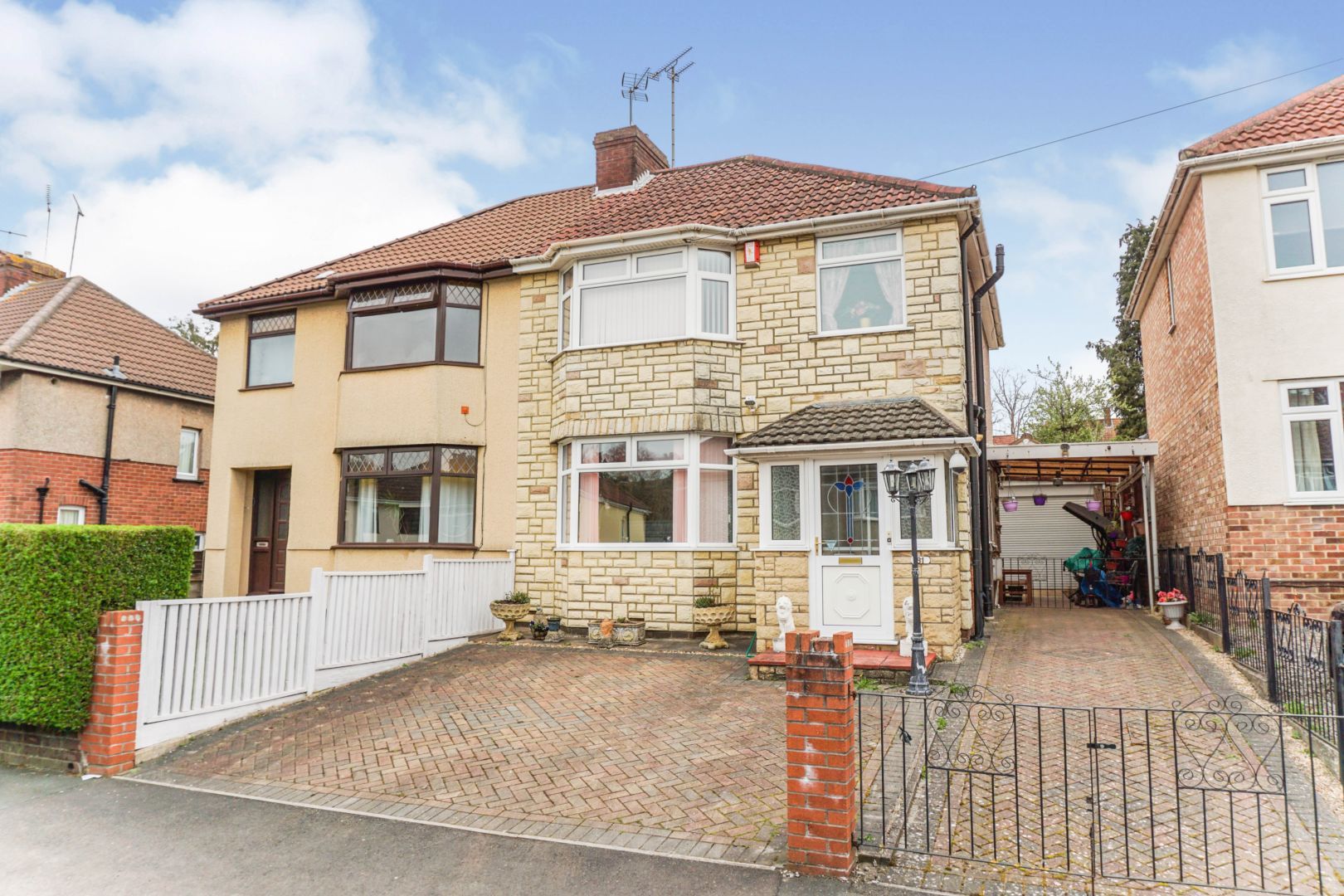 3 bed semidetached house for sale in Burley Grove, Mangotsfield BS16